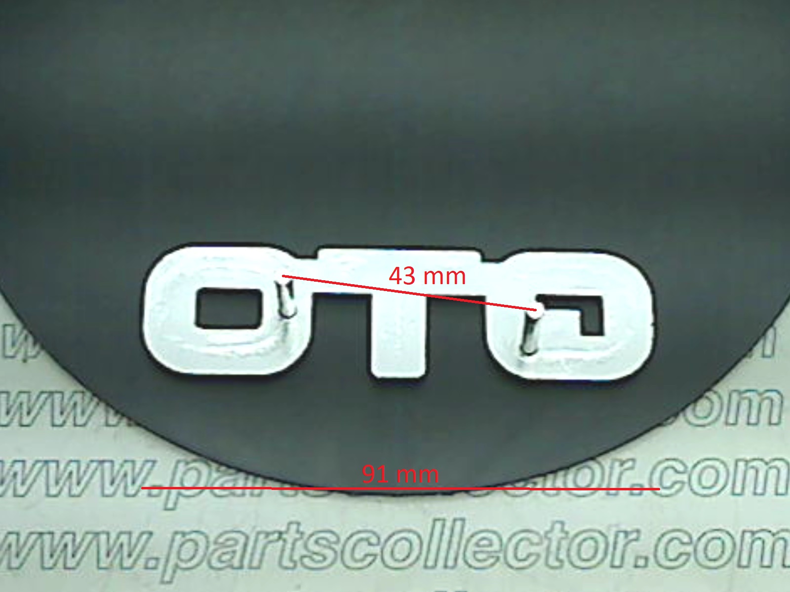 FERRARI  Car body code 8950 compatible with: FERRARI 288 GTO - additional view